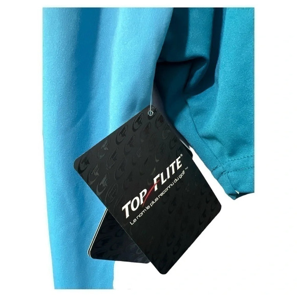 Top Flite  new with tag golf‎ shirt size large - Picture 4 of 5